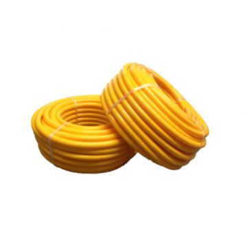 19mm Yellow Flexible Water Hose, 50 Meter Roll (Spa Plumbing Part)