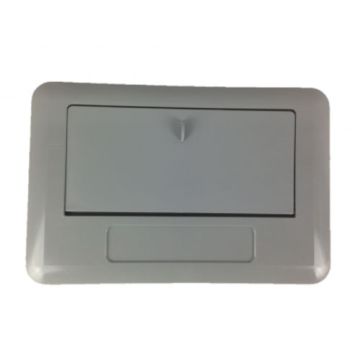 Widemouth Filter Weir Door Assembly Grey Q1207 - Spa Spare Part