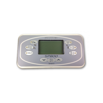 Davey SP800 Rectangular Touchpad and Overlay Q70069-10sp8 - Spa Spare Part