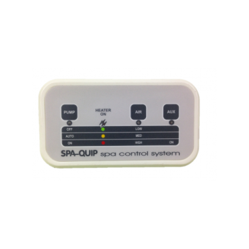 Davey Spa-Quip 2095 Series 3 Button Touch Pad and Overlay for Spa Controller