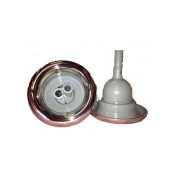 Signature Hurricane Twin Roto Stainless Steel Jet SP-11-354006 - Spa Spare Part