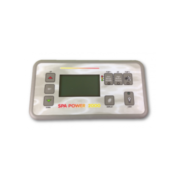 Davey Spa-Quip SP1000 SP2000 Digital 2000 Touch Pad for Spa Controller