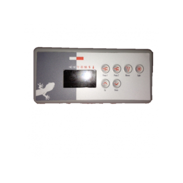 Gecko TSC-35 / K-35 Touch Pad With Overlay 6 Button for Spa Controller G-0202-007143 - Spa Spare Part