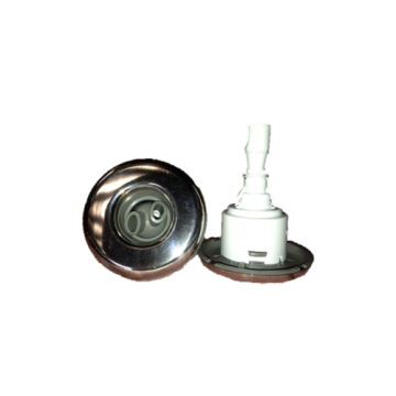 Waterway Mini Storm Twin Roto Stainless Steel WW-212-7957s - Spa Spare Part