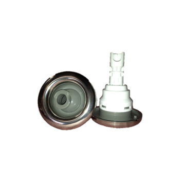Spa Poly Storm Directional Stainless Steel Jet WW-212-8057S - Spa Spare Part