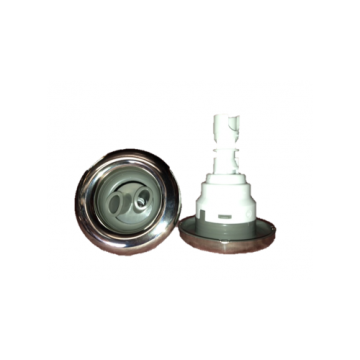 Waterway Poly Storm Twin Roto Stainless Steel Jet WW-212-8127s - Spa Spare Part