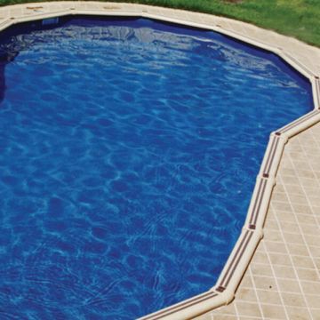 Abgal Keyhole Pool Liner Suitable for Driclad & Zodiac Pools - Deep End Hopper Style