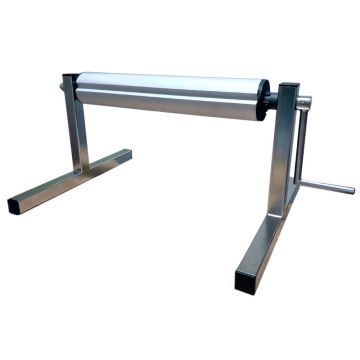Abgal Pegasus Premium Electro-Polished Stainless Steel Reel / Roller for Pool Blankets / Covers