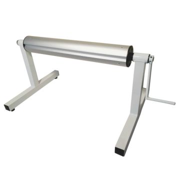 Abgal Pegasus Premium Powder-Coated Aluminium Reel / Roller for Pool Blankets / Covers - White