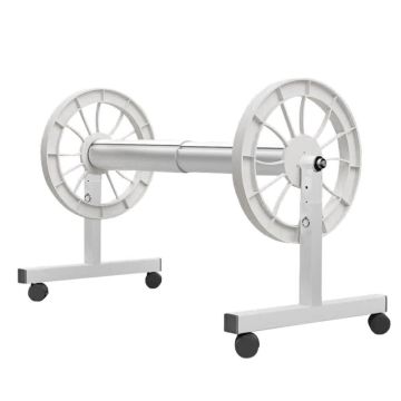 Abgal Apollo Premium Mobile Adjustable Height Reel / Roller for Pool Blankets / Covers