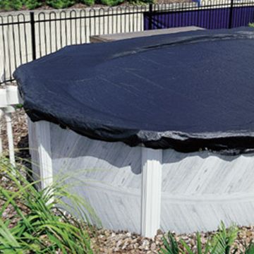 Abgal Leafstop Above Ground Pool Cover for Circular Pools