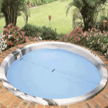 Abgal 10mm Thermal Foam Spa Cover 
