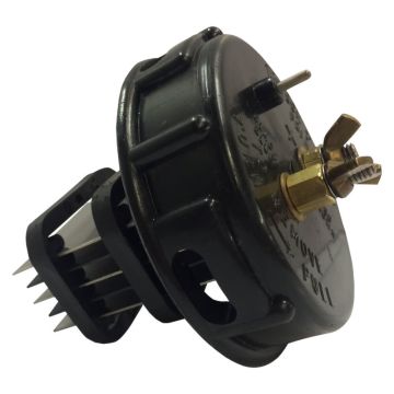 AquaSolis Replacement Pool Chlorinator Cell for AutoChlor Mini Spa STD w/ Bayonet Cap and Wing Nuts Connector - Chlorinator Spare Part