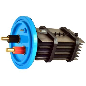 AquaSolis Replacement Pool Chlorinator Cell for AutoChlor AC20 and K-Chlor AC20 STD w/ Threadlock Cap - Chlorinator Spare Part