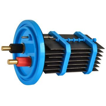 AquaSolis Replacement Pool Chlorinator Cell for AutoChlor RP20/Chrome 20T.P/PRO-RP20QT and K-Chlor RP20 w/ Threadlock Cap - Self-Cleaning Chlorinator Spare Part