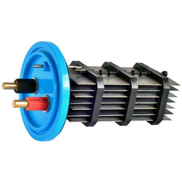AquaSolis Replacement Pool Chlorinator Cell for AutoChlor AC25/AC30 and K-Chlor AC25/AC30 STD w/ Threadlock Cap - Chlorinator Spare Part