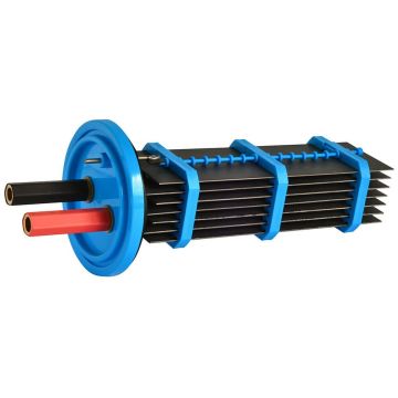 AquaSolis Replacement Pool Chlorinator Cell for AutoChlor RP35 and K-Chlor RP35 w/ Threadlock Cap - Self-Cleaning Chlorinator Spare Part