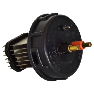 AquaSolis Replacement Pool Chlorinator Cell for AutoChlor E-Cell STD w/ Bayonet Cap and Push On Brass Connector - Chlorinator Spare Part