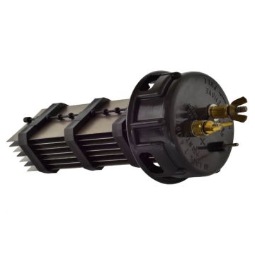 AquaSolis Replacement Pool Chlorinator Cell for AutoChlor F-Cell STD w/ Bayonet Cap and Wing Nuts Connector - Chlorinator Spare Part