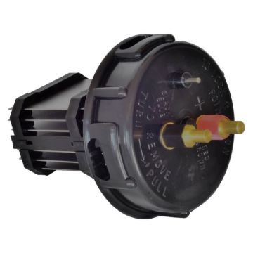 AquaSolis Replacement Pool Chlorinator Cell for AutoChlor K-Cell STD w/ Bayonet Cap and Push On Brass Connector - Chlorinator Spare Part