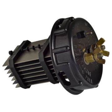 AquaSolis Replacement Pool Chlorinator Cell for AutoChlor K-Cell STD w/ Bayonet Cap and Wing Nuts Connector - Chlorinator Spare Part