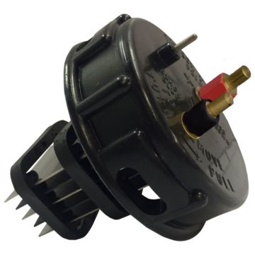 AquaSolis Replacement Pool Chlorinator Cell for AutoChlor Mini Spa STD w/ Bayonet Cap and Push On Brass Connector - Chlorinator Spare Part