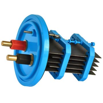 AquaSolis Replacement Pool Chlorinator Cell for AutoChlor Mini Spa/RP7 and K-Chlor Mini Spa/RP7 w/ Threadlock Cap - Self-Cleaning Chlorinator Spare Part