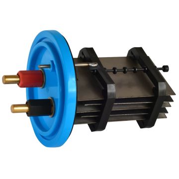 AquaSolis Replacement Pool Chlorinator Cell for AutoChlor AC Mini Spa and K-Chlor AC Mini Spa STD w/ Threadlock Cap - Chlorinator Spare Part