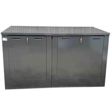 Acoustic Box 2478mm Wide Soundproof Pump and Filter Cover / Enclosure