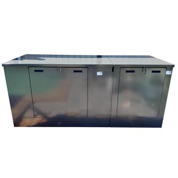 Acoustic Box 2728mm Wide Soundproof Pump and Filter Cover / Enclosure