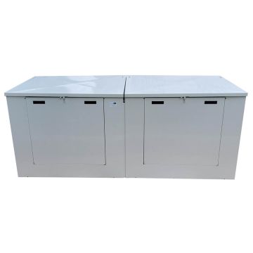 Acoustic Box 3028mm Wide Soundproof Pump and Filter Cover / Enclosure