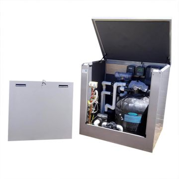 Acoustic Box 660mm Wide Soundproof Pump and Filter Cover / Enclosure