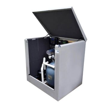Acoustic Box 900mm Wide Soundproof Pump and Filter Cover / Enclosure