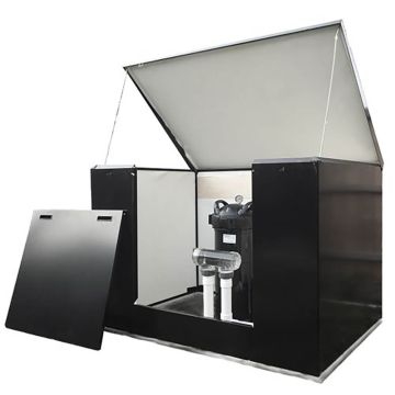 Acoustic Box 1350mm Wide Soundproof Pump and Filter Cover / Enclosure