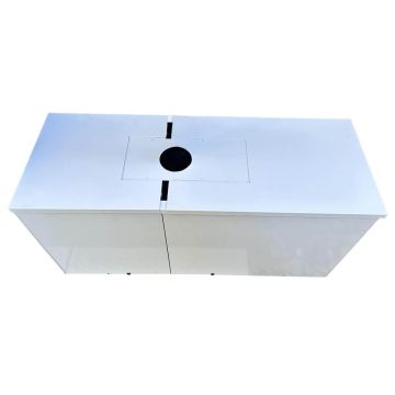 Acoustic Box 850mm Wide Soundproof Pump Box - Standard (for enclosing pumps only)
