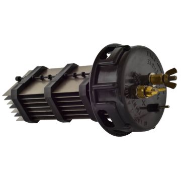 AquaSolis Replacement Pool Chlorinator Cell for AutoChlor P-Cell STD w/ Bayonet Cap and Wing Nuts Connector - Chlorinator Spare Part