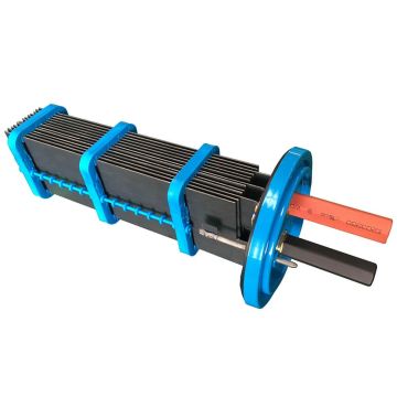 AquaSolis Replacement Pool Chlorinator Cell for AutoChlor RP64.13T/RP64HD Bipolar 32A/14V Threadlock Cap (Commercial Plate Only) - Self-Cleaning Chlorinator Spare Part