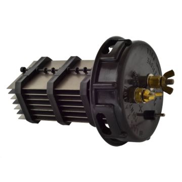 AquaSolis Replacement Pool Chlorinator Cell for AutoChlor S-Cell STD w/ Bayonet Cap and Wing Nuts Connector - Chlorinator Spare Part