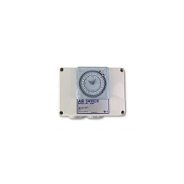 Air Switch Control With Time Clock 2 Outlet 10amp - Spa Spare Part