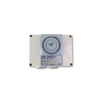 Air Switch Control With Time Clock 2 Outlet 15amp - Spa Spare Part