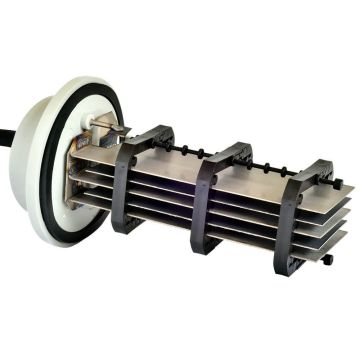 AquaSolis Replacement Pool Chlorinator Cell for AquaJoy Auto Deluxe HS120, LS120 Low/High Salt STD - Chlorinator Spare Part