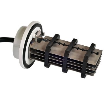 AquaSolis Replacement Pool Chlorinator Cell for AquaJoy Auto Deluxe HS90, LS90 Low/High Salt STD - Chlorinator Spare Part