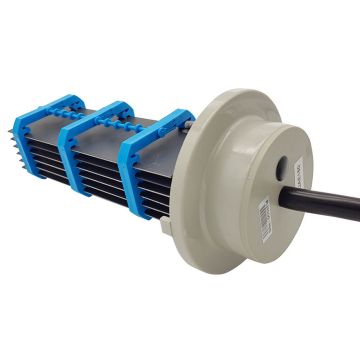 AquaSolis Replacement Pool Chlorinator Cell for AquaJoy Unique/Auto Elite 150, 30A RP - Self-Cleaning Chlorinator Spare Part