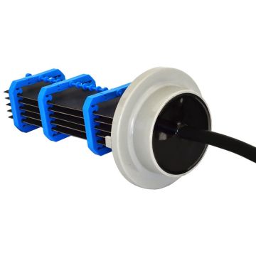 AquaSolis Replacement Pool Chlorinator Cell for AquaJoy Unique G25, 25A, Salt Magic WTSM25 RP - Self-Cleaning Chlorinator Spare Part