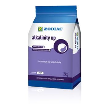 Zodiac Alkalinity Up Increaser / PH Buffer 2Kg - Swimming Pool Chemical