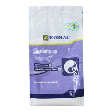 Zodiac Alkalinity Up Increaser / PH Buffer Twist & Dose 2kg BAG - Pool Chemical