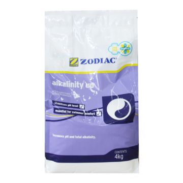 Zodiac Alkalinity Up Increaser / PH Buffer Twist & Dose 4kg BAG - Pool Chemical