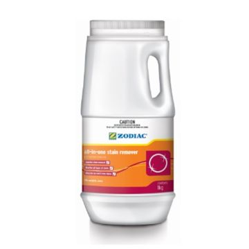 Zodiac All-In-One Stain Remover 1kg - Pool Chemical (DG)
