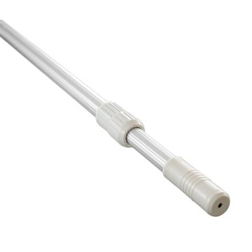 Telescopic Pole, adjustable length. 1.2 - 2.35m. Std Grip & Lock, Ribbed. Fits Voltera, Aquajack & Telsa - Pool & Spa Accesorries