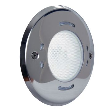 Aqua-Quip Evo2 Series 1 x White LED Colour Niche Pool Light w/ Concrete Mounting Kit and 40M Cable